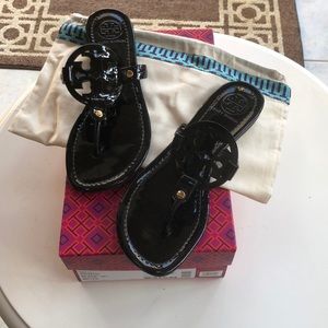 Tory Burch Miller Black Sandal